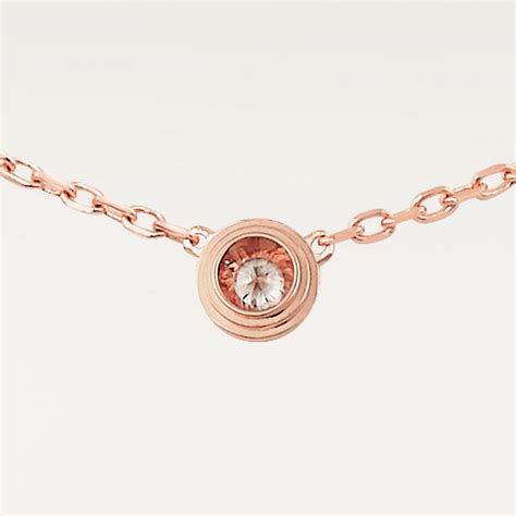 collier cartier d'amour xs